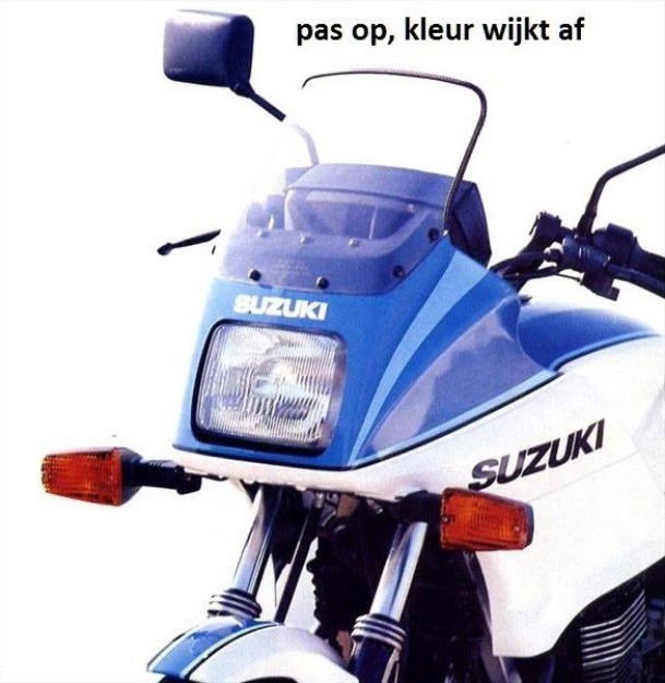 Afbeeldingen van Vervangingsruit standaard Suzuki GSX 550EF/ES-zwart