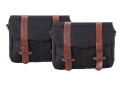 Afbeeldingen van Legacy C-Bow tassenset zwart L Hepco&Becker