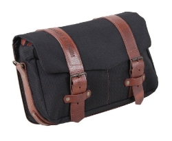 Afbeeldingen van Zijtas Legacy zwart maat M (1 stuk) voor C-Bow drager Hepco&Becker