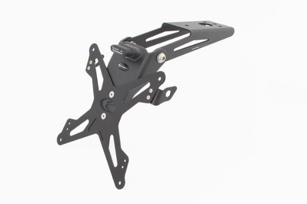 Afbeeldingen van Kentekenplaathouder Evotech Yamaha YZF-R 125 '08-13