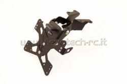 Afbeeldingen van Kentekenplaathouder Evotech Yamaha MT-09 '14-