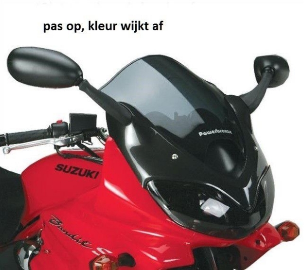 Afbeeldingen van Vervangingsruit standaard Suzuki GSF 600 S BANDIT '96-'99 / 1200S '96-'00-rood (UVK)