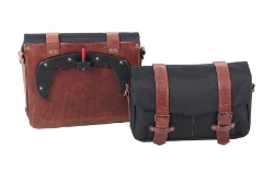 Afbeeldingen van Legacy C-Bow tassenset zwart M en L Hepco&Becker