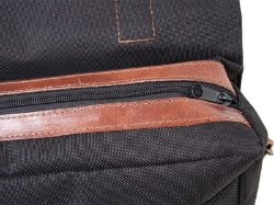 Afbeeldingen van Legacy C-Bow tassenset zwart M en L Hepco&Becker