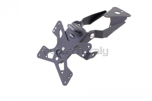 Afbeeldingen van Kentekenplaathouder Evotech Yamaha YZF-R 125 '14-16