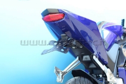Afbeeldingen van Kentekenplaathouder Evotech Yamaha YZF-R 125 '14-16