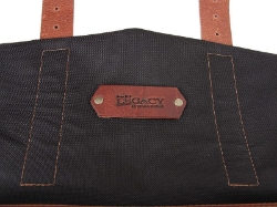 Afbeeldingen van Legacy C-Bow tassenset zwart M en L Hepco&Becker