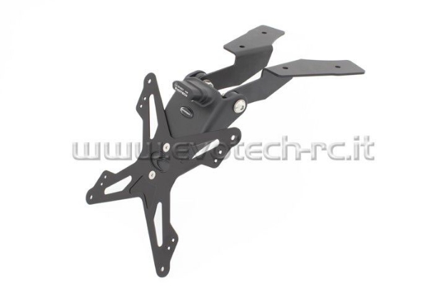 Afbeeldingen van Kentekenplaathouder Evotech Suzuki GSX-R1000 '09-'16