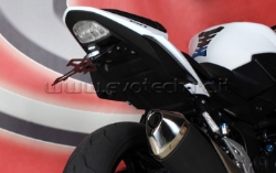 Afbeeldingen van Kentekenplaathouder Evotech Suzuki GSR750 '11-