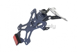 Afbeeldingen van Kentekenplaathouder Evotech Suzuki SV650 '16-