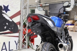 Afbeeldingen van Kentekenplaathouder Evotech Suzuki SV650 '16-