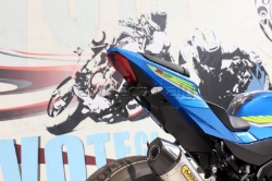 Afbeeldingen van Kentekenplaathouder Evotech Suzuki GSX-R1000 '17-
