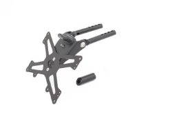 Afbeeldingen van Kentekenplaathouder Evotech Kawasaki ZX10-R '11-'15