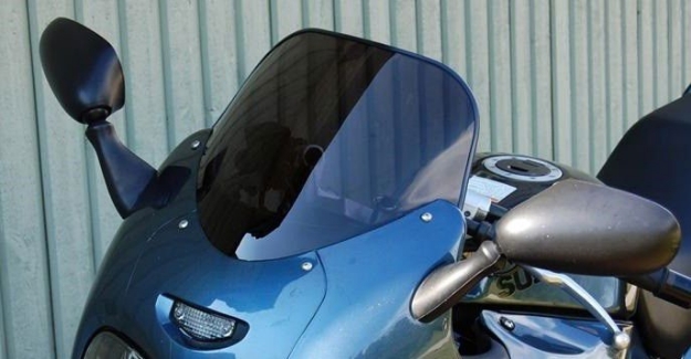 Afbeeldingen van Vervangingsruit standaard Suzuki GSX600/750F '98-