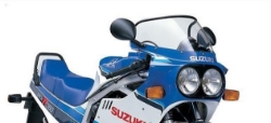 Afbeeldingen van Vervangingsruit Standaard Suzuki GSX-R750 '85