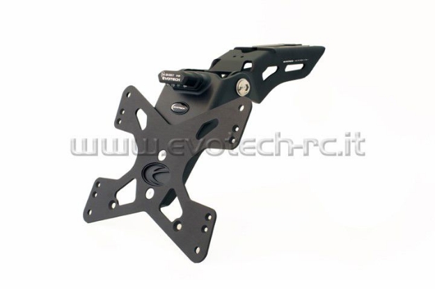 Afbeeldingen van Kentekenplaathouder Evotech Kawasaki Z1000 '14- / Z1100/SE