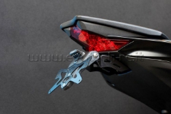 Afbeeldingen van Kentekenplaathouder Evotech Kawasaki Z1000 '14- / Z1100/SE