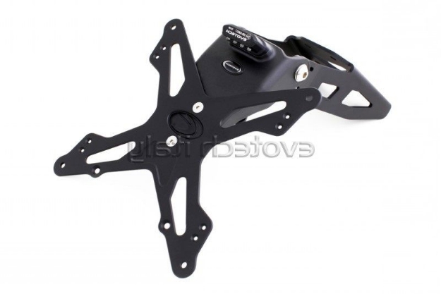 Afbeeldingen van Kentekenplaathouder Evotech Kawasaki ZX10-R '16-