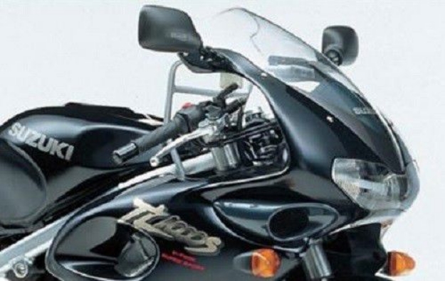 Afbeeldingen van Vervangingsruit Standaard Suzuki TL1000S-transparant (UVK)