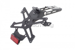 Afbeeldingen van Kentekenplaathouder Evotech Kawasaki Z650 / Ninja '17-