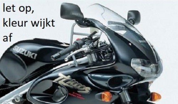 Afbeeldingen van Vervangingsruit Standaard Suzuki TL1000S-licht getint