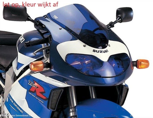 Afbeeldingen van Vervangingsruit Standaard Suzuki TL1000R-zwart (UVK)