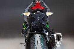 Afbeeldingen van Kentekenplaathouder Evotech Kawasaki Kawasaki ZX636 '19-