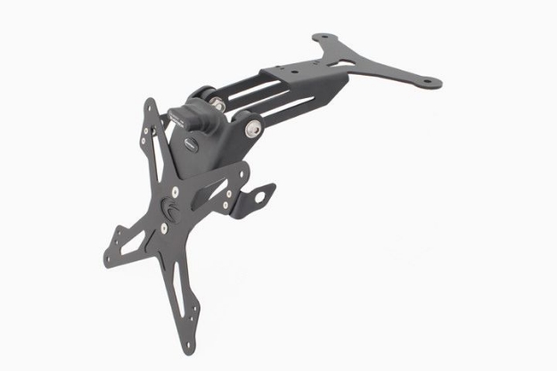 Afbeeldingen van Kentekenplaathouder Evotech MV Agusta F4S '10-'12