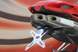 Afbeeldingen van Kentekenplaathouder Evotech MV Agusta F4S '10-'12