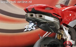 Afbeeldingen van Kentekenplaathouder Evotech MV Agusta F4S '10-'12