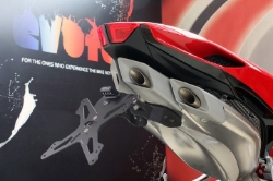 Afbeeldingen van Kentekenplaathouder Evotech MV Agusta F4R/ RR '13-
