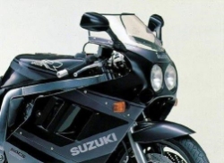 Afbeeldingen van Vervangingsruit standaard Suzuki GSXR1100 '86-'88