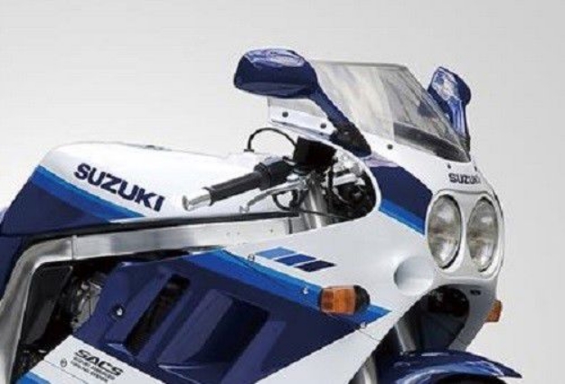 Afbeeldingen van Vervangingsruit standaard Suzuki GSXR1100 '89-'90