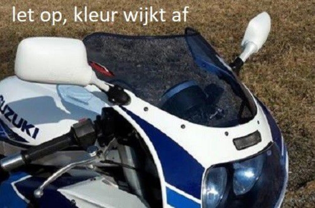 Afbeeldingen van Vervangingsruit standaard Suzuki GSXR1100 '91-'92-donker getint
