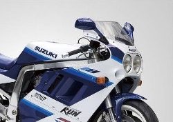 Afbeeldingen van Vervangingsruit standaard Suzuki GSX-R750 '92-'93 / 1100 '93-'94