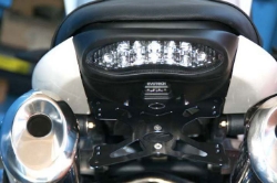 Afbeeldingen van Kentekenplaathouder Evotech Triumph SPEED TRIPLE 1050 '08-'10