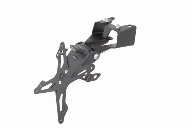 Afbeeldingen van Kentekenplaathouder Evotech Triumph SPEED TRIPLE 1050 '11-'15