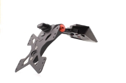 Afbeeldingen van Kentekenplaathouder Evotech Triumph DAYTONA 675/R '13-/ STREET TRIPLE 675/ R '13-