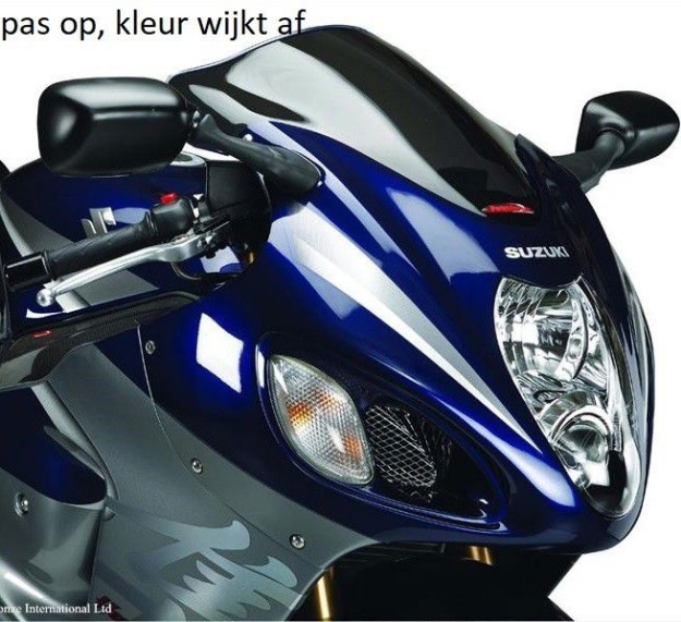 Afbeeldingen van Vervangingsruit standaard Suzuki GSXR1300 -'07-licht getint