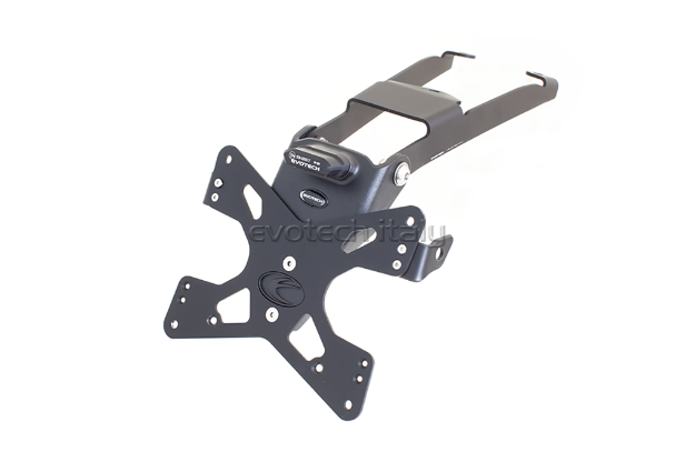 Afbeeldingen van Kentekenplaathouder Evotech Triumph Speed Twin ’19-