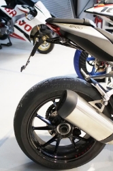 Afbeeldingen van Kentekenplaathouder Evotech Triumph Speed Triple RS 1200 '21-
