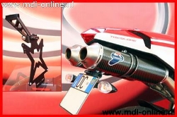 Afbeeldingen van Kentekenplaathouder Evotech Ducati 1198/1098/848