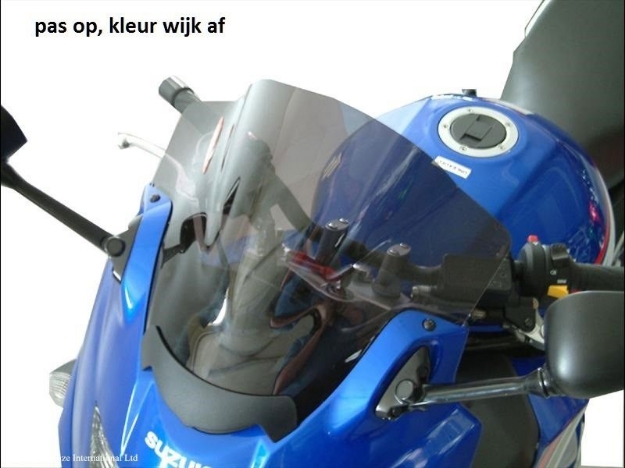 Afbeeldingen van Vervangingsruit standaard Suzuki GSX GSX650F/GSX1250FA-donker getint