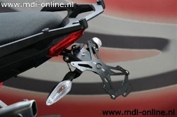 Afbeeldingen van Kentekenplaathouder Evotech Ducati Multistrada 1200 '10-'14
