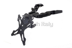 Afbeeldingen van Kentekenplaathouder Evotech Ducati Monster 821/Dark/Stripe / 1200S Stripe