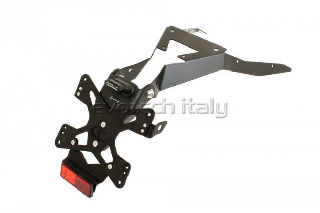 Afbeeldingen van Kentekenplaathouder Evotech Ducati Scrambler Full Trottle / Flat Track / Icon '15-