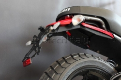 Afbeeldingen van Kentekenplaathouder Evotech Ducati Scrambler Classic '15-