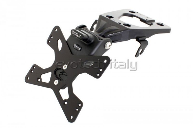 Afbeeldingen van Kentekenplaathouder Evotech Ducati M1200R '16-