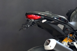 Afbeeldingen van Kentekenplaathouder Evotech Ducati M1200R '16-