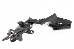 Afbeeldingen van Kentekenplaathouder Evotech Ducati Multistrada 1200 '15-/  Enduro/ Pikes peak '16/ 1260 '18-